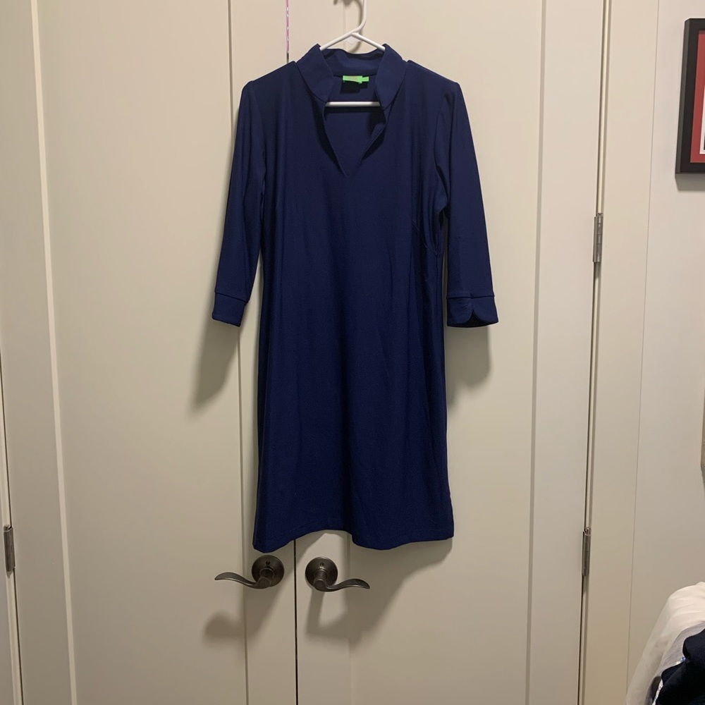 Katherine Way Coco Dress Navy